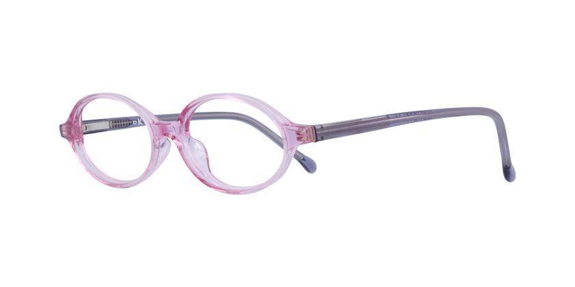 DK France DK891896U Eyeglasses - 45 Degree View